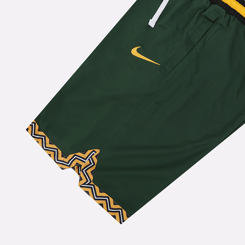 мужские зеленые шорты Nike Dri-FIT DNA Basketball Shorts AT3150-375 - цена, описание, фото 3